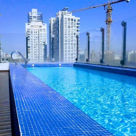 Apartamento Con Piscina, Cochera, Loundry Y Gim En Palermo Buenos Aires Exteriör bild
