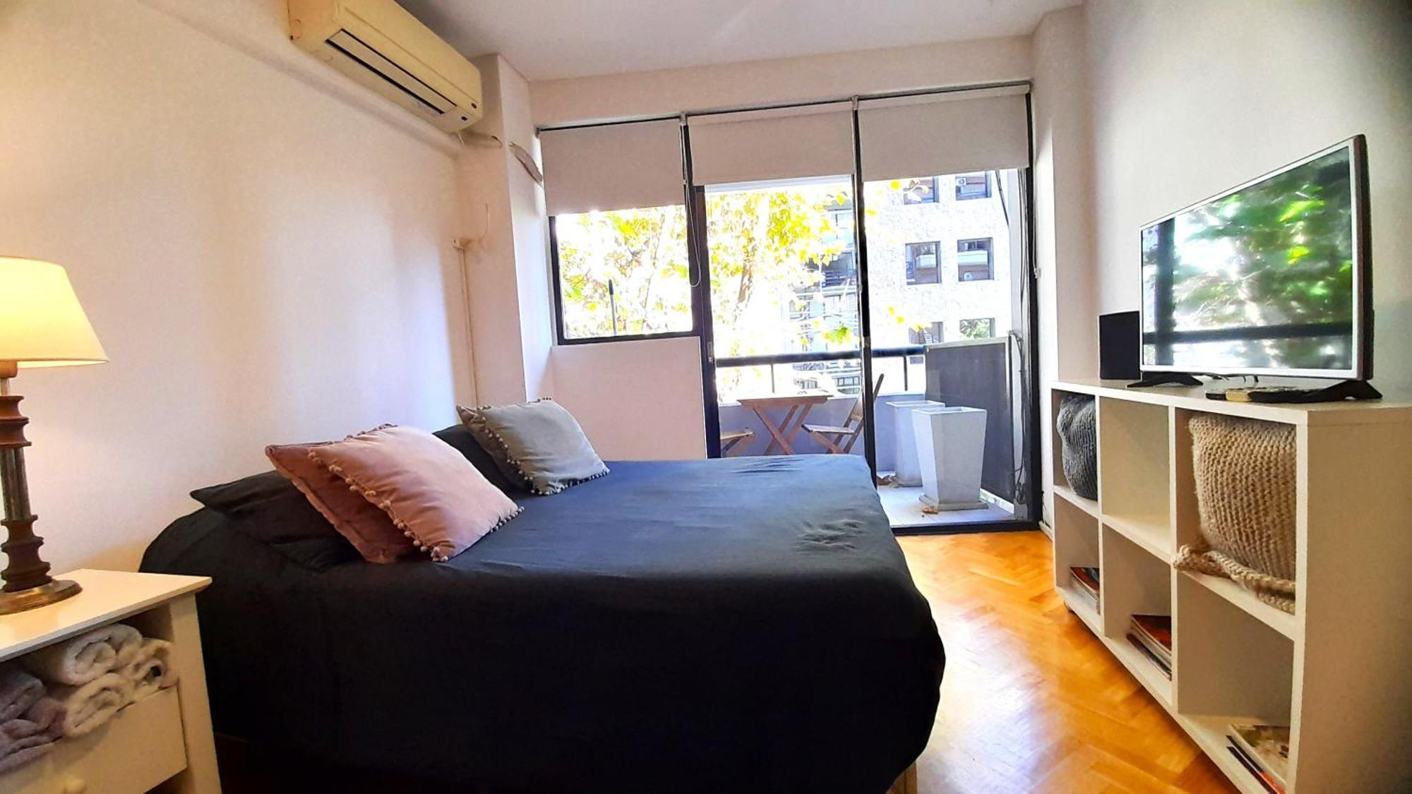 Apartamento Con Piscina, Cochera, Loundry Y Gim En Palermo Buenos Aires Exteriör bild