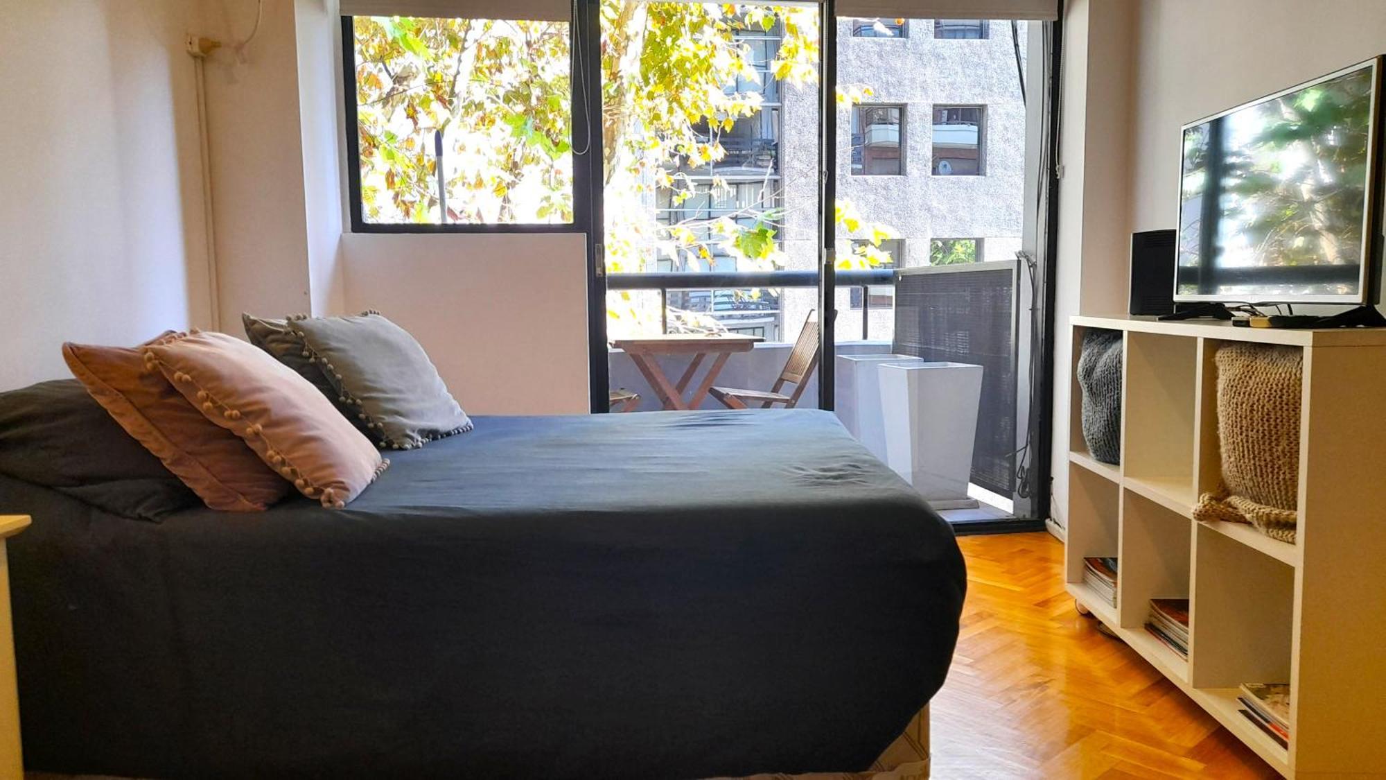 Apartamento Con Piscina, Cochera, Loundry Y Gim En Palermo Buenos Aires Exteriör bild