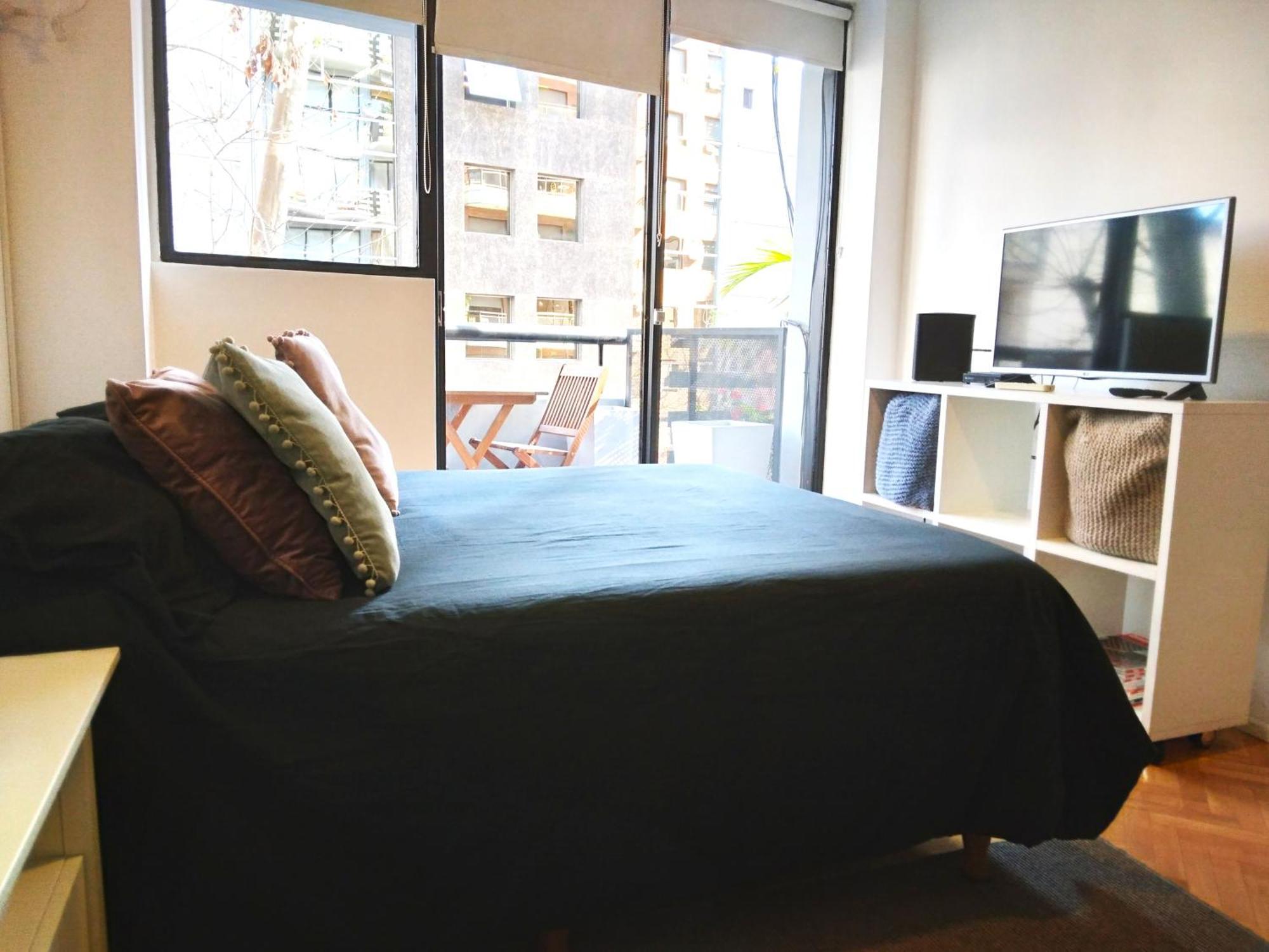 Apartamento Con Piscina, Cochera, Loundry Y Gim En Palermo Buenos Aires Exteriör bild