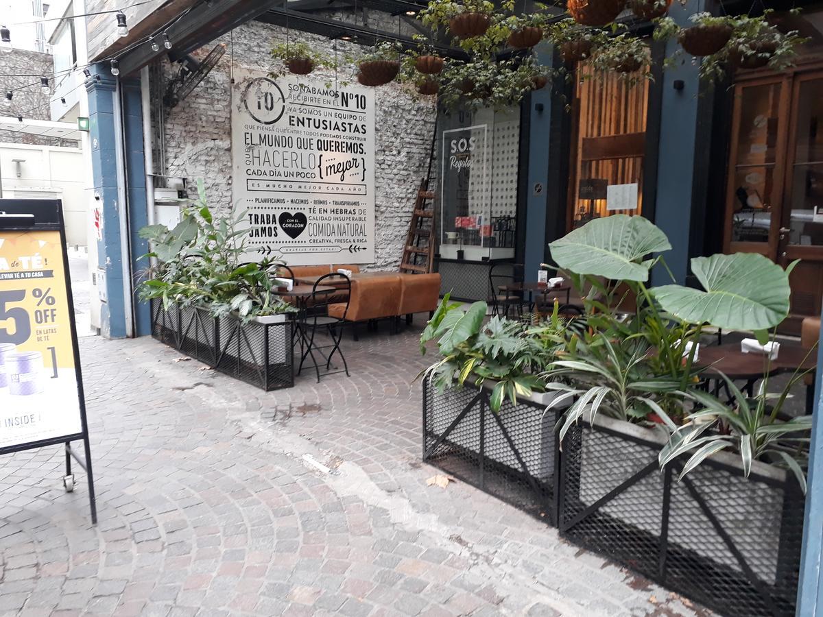 Apartamento Con Piscina, Cochera, Loundry Y Gim En Palermo Buenos Aires Exteriör bild