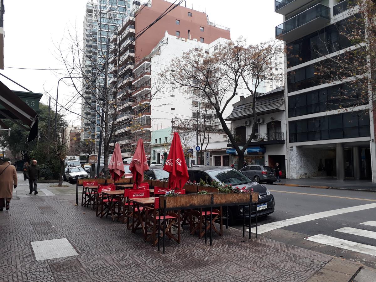 Apartamento Con Piscina, Cochera, Loundry Y Gim En Palermo Buenos Aires Exteriör bild