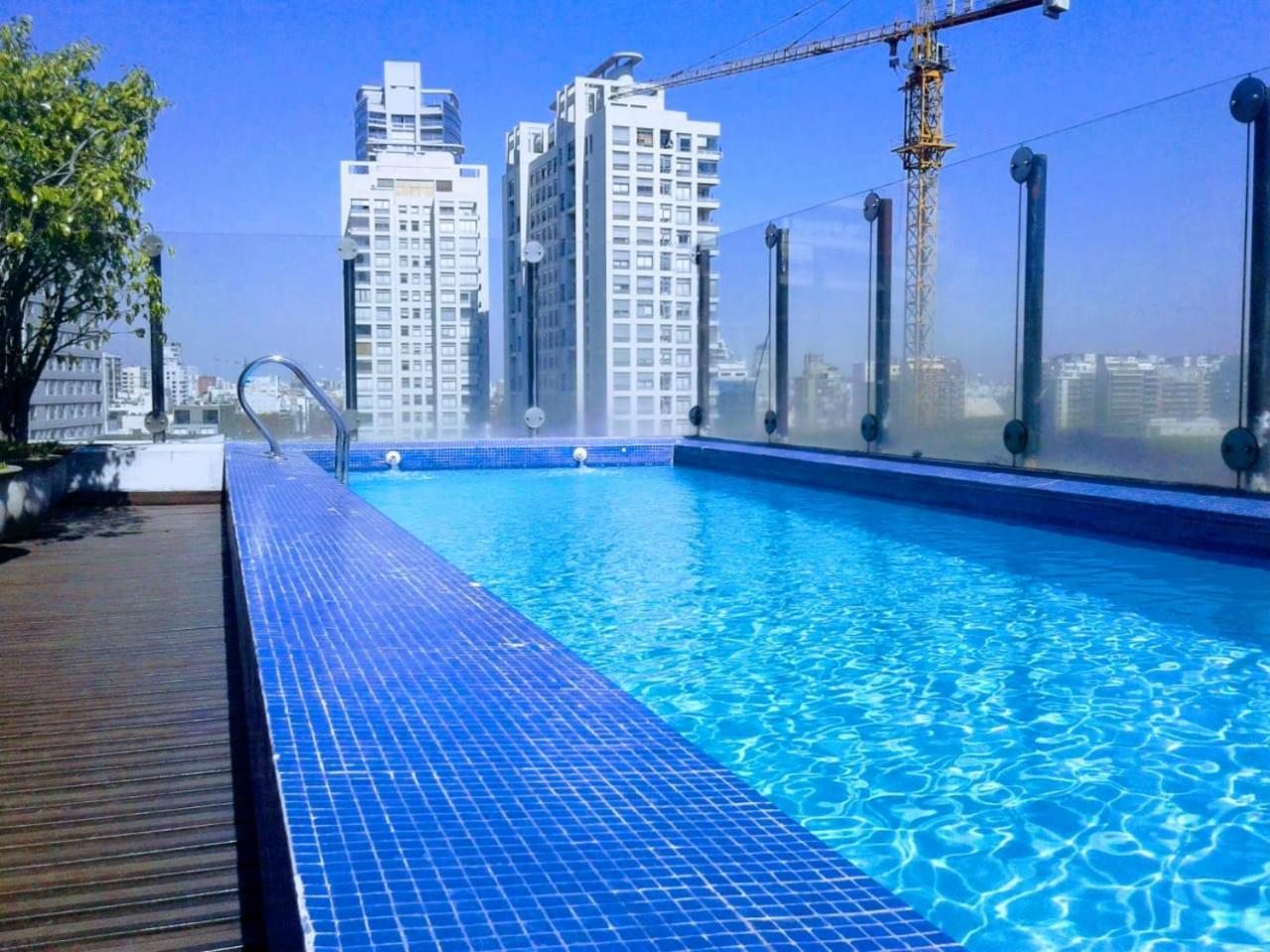 Apartamento Con Piscina, Cochera, Loundry Y Gim En Palermo Buenos Aires Exteriör bild
